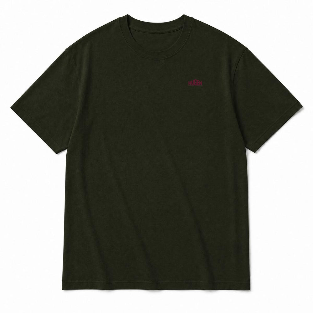 Fuji Men's Heavyweight Crew Neck T-Shirt -  100% Cotton