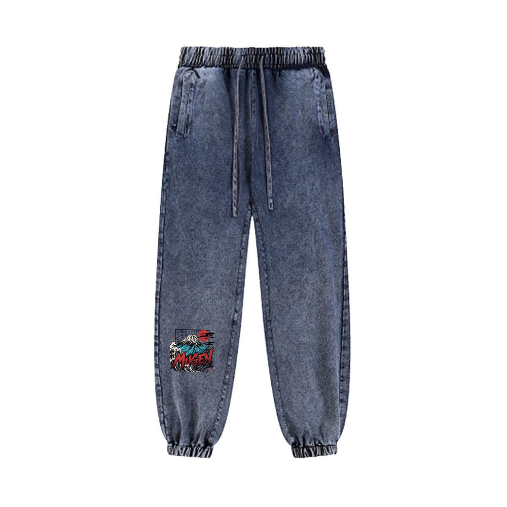Men’s Vintage Wash Jogger Sweatpants