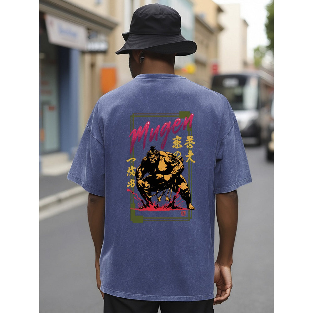 Sumo Unisex Heavyweight T-shirt - 100% Cotton