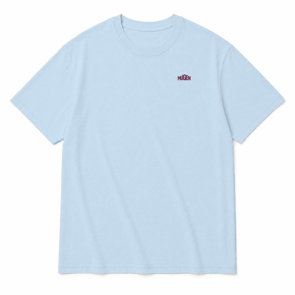 Kitsune Men's Heavyweight Crew Neck T-Shirt - 100%