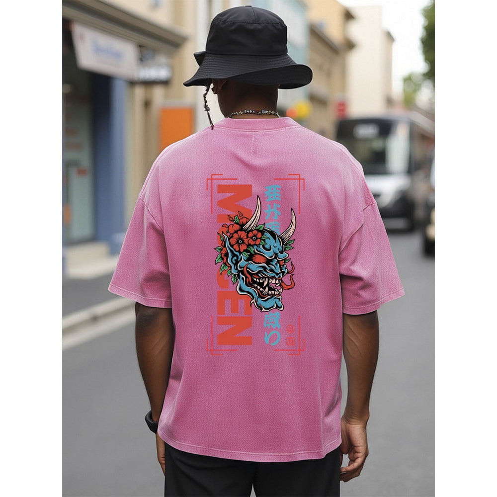 Oni Unisex Heavyweight T-shirt - 100% Cotton