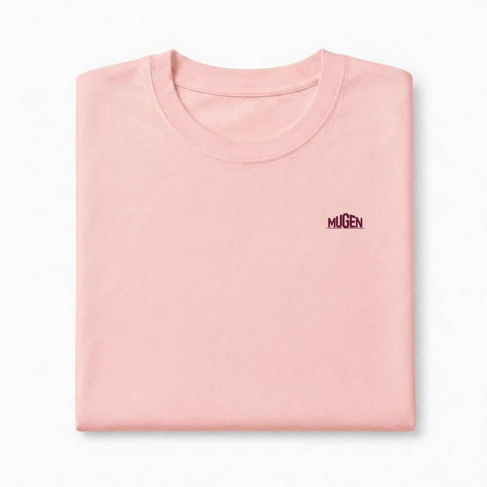 Japanese Garden Men's Heavyweight Crew Neck T-Shirt - 100% Cotton