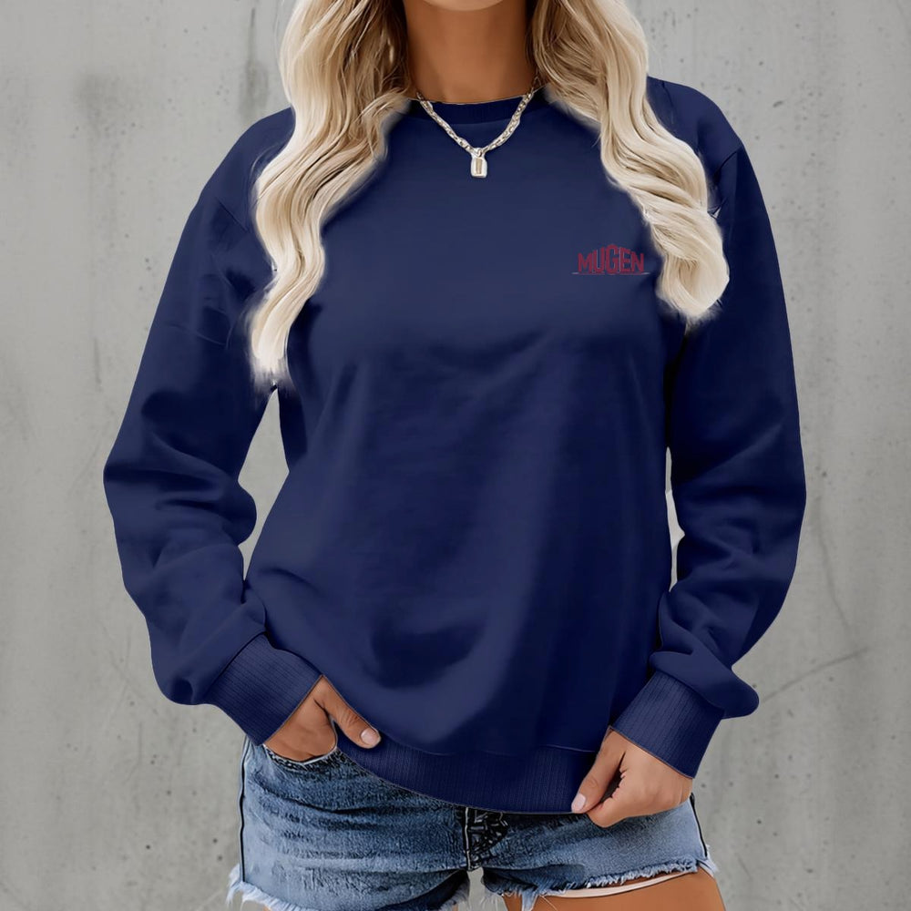 Women's Fleece Crew Neck Sweatshirt