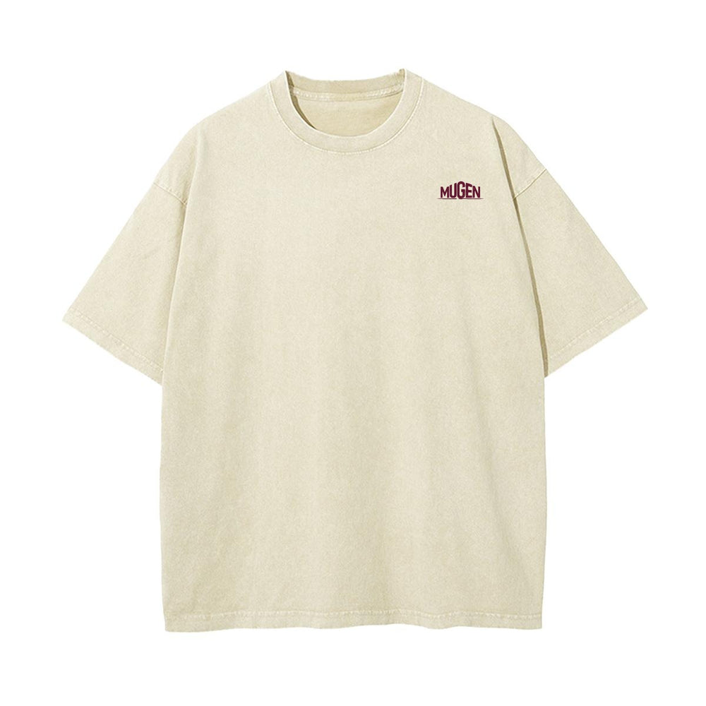 Ramen Bowl Heavyweight Washed T-shirt - 100% Cotton