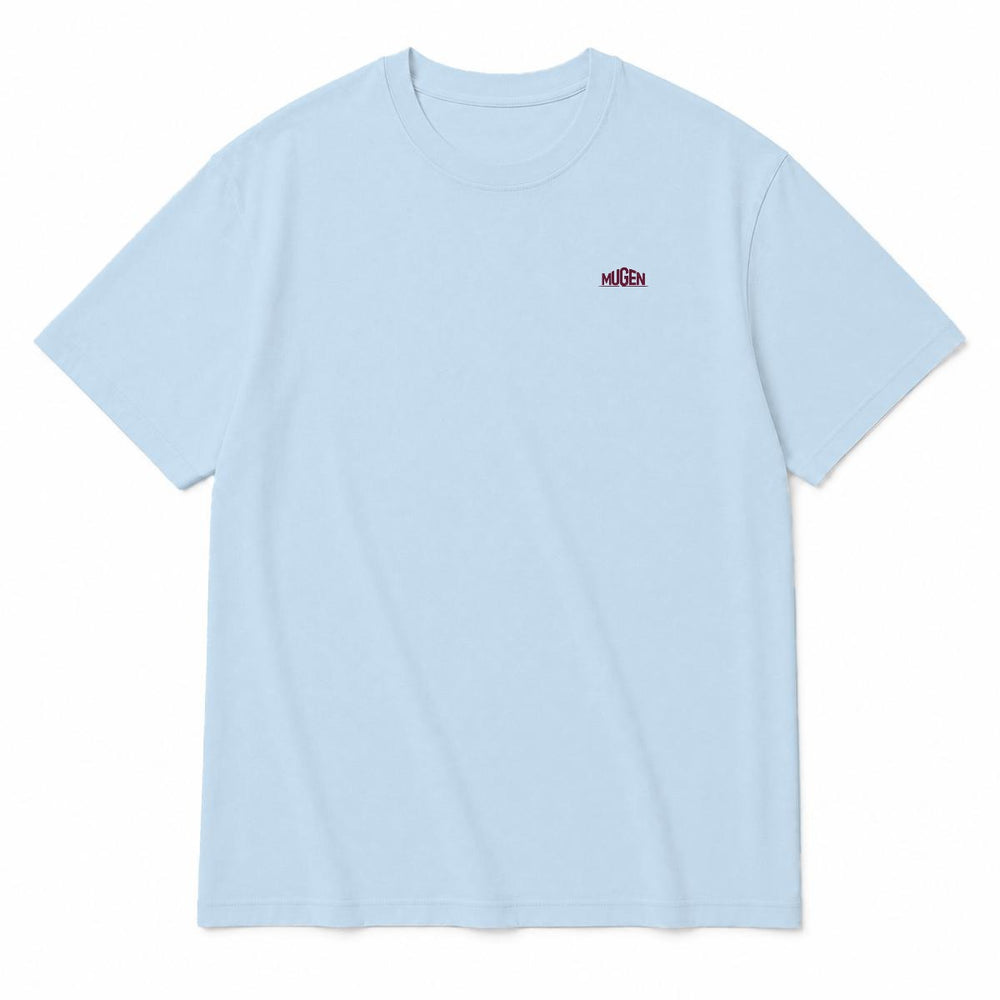 Samurai Men's Heavyweight Crew Neck T-Shirt - 100% Cotton