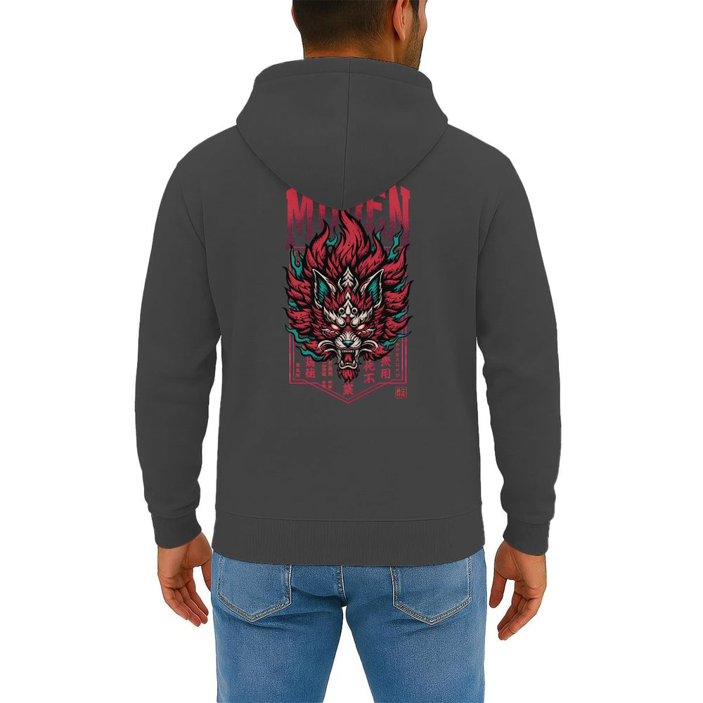 Men’s Half-Zip Pullover Sweatshirt