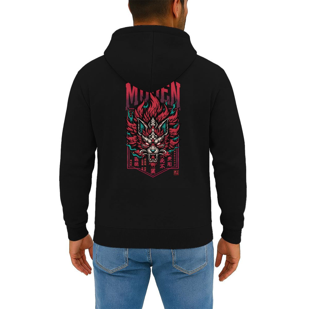 Men’s Half-Zip Pullover Sweatshirt