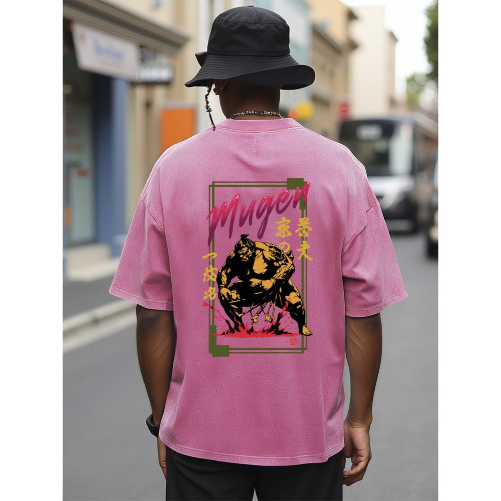 Sumo Unisex Heavyweight T-shirt - 100% Cotton