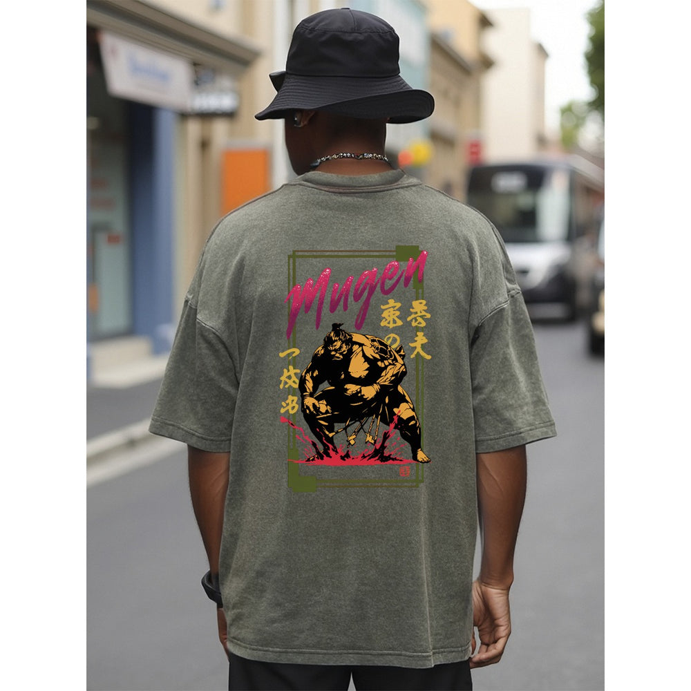 Sumo Unisex Heavyweight T-shirt - 100% Cotton