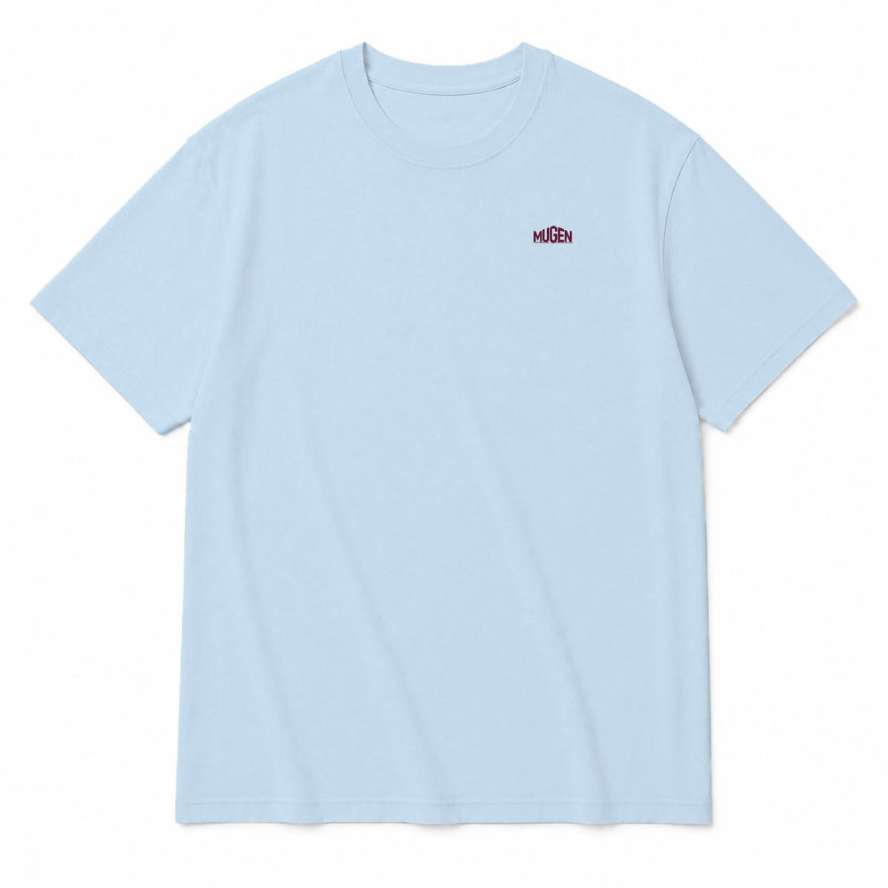 Great Wave Men's Heavyweight Crew Neck T-Shirt - 100% Cotton