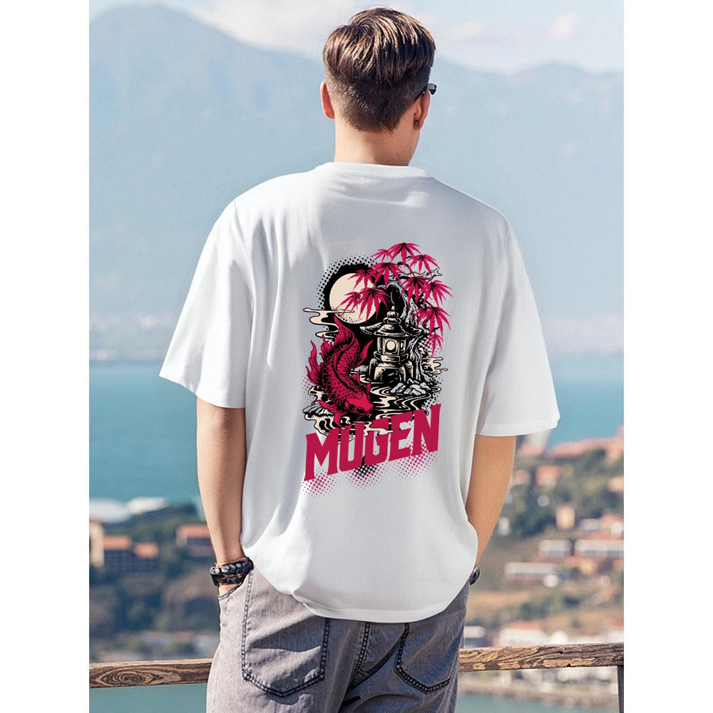 Koi Fish v2 T-Shirt - 100% Cotton