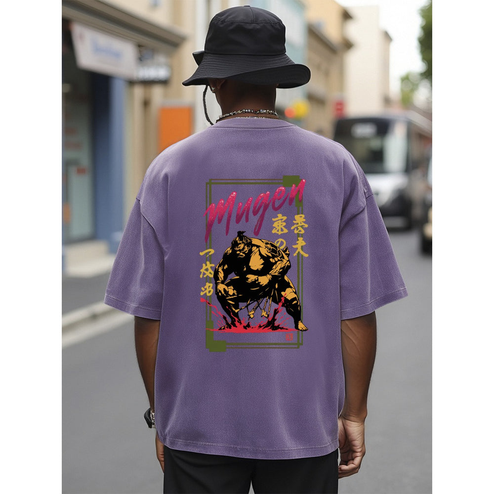 Sumo Unisex Heavyweight T-shirt - 100% Cotton