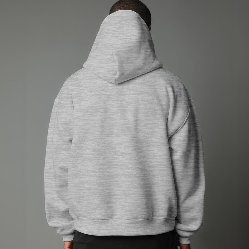 Pullover Hoodie with Micro-Fleece Lining