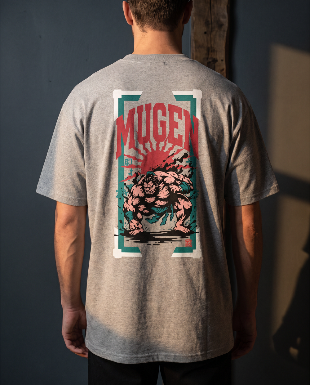 Heavyweight Unisex Crewneck T-shirt | Sumo