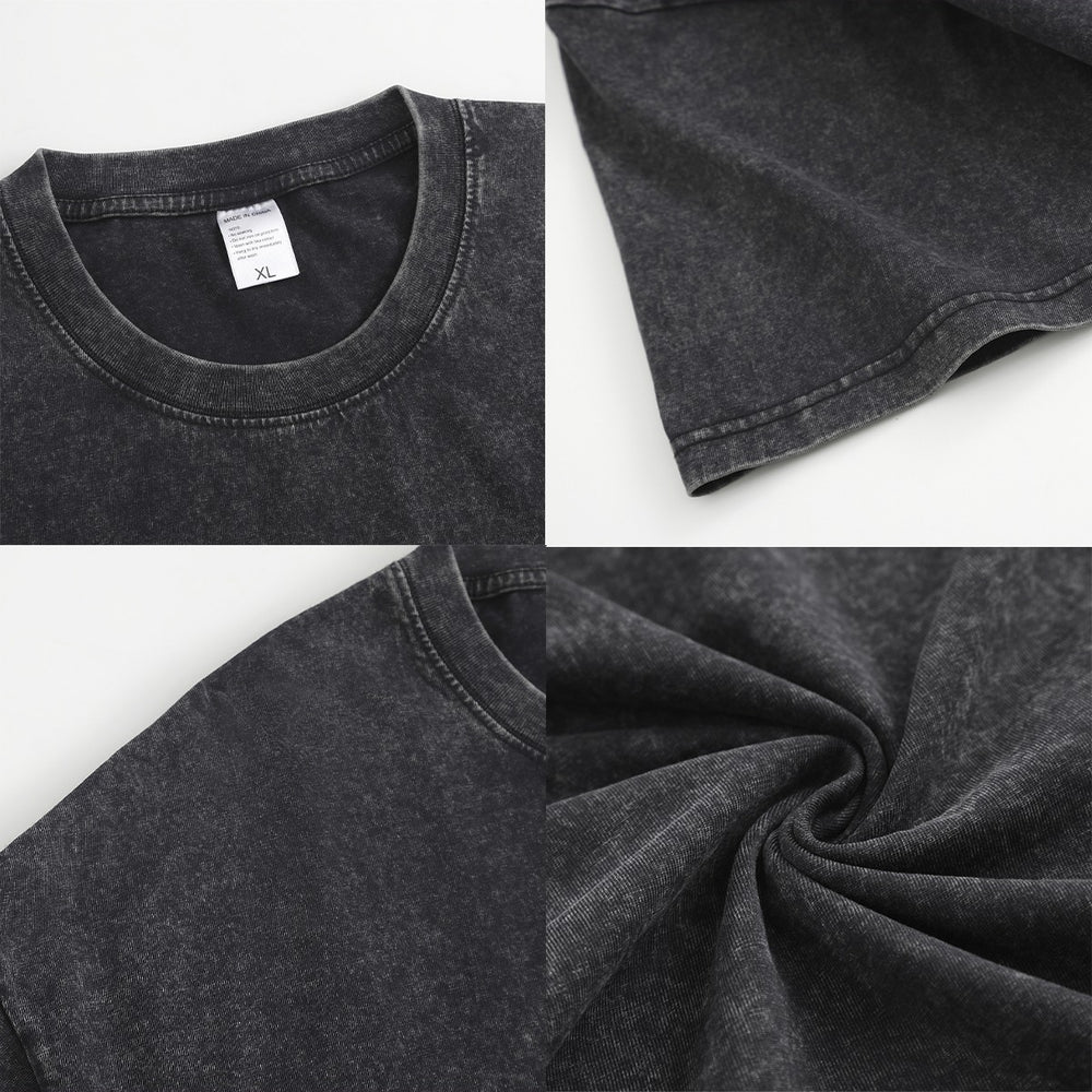 Kitsune Unisex Heavyweight T-shirt - 100% Cotton