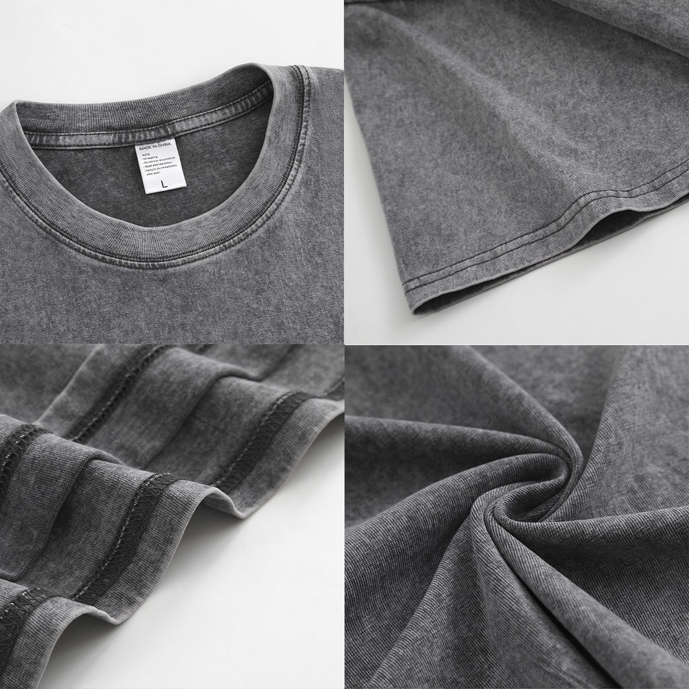 Oni Unisex Heavyweight T-shirt - 100% Cotton