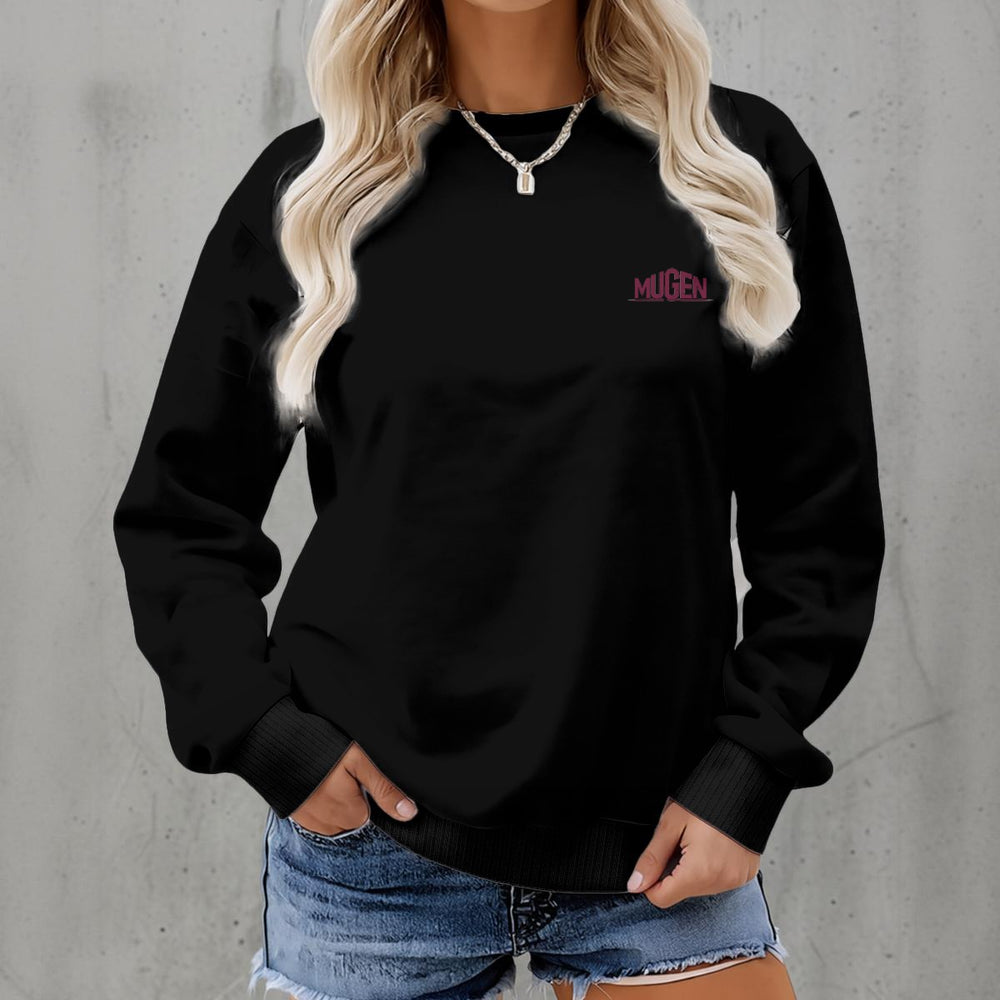 Women's Fleece Crew Neck Sweatshirt