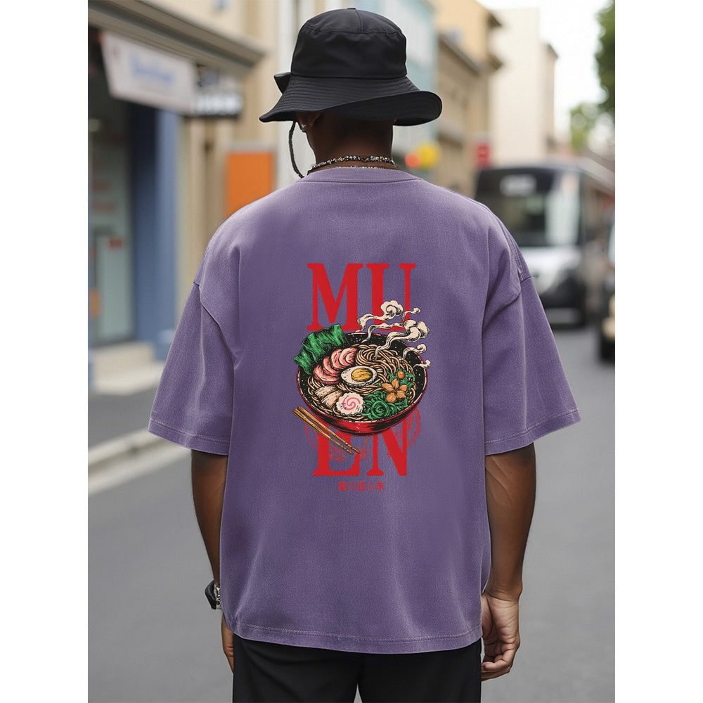 Ramen Unisex Heavyweight T-shirt - 100% Cotton