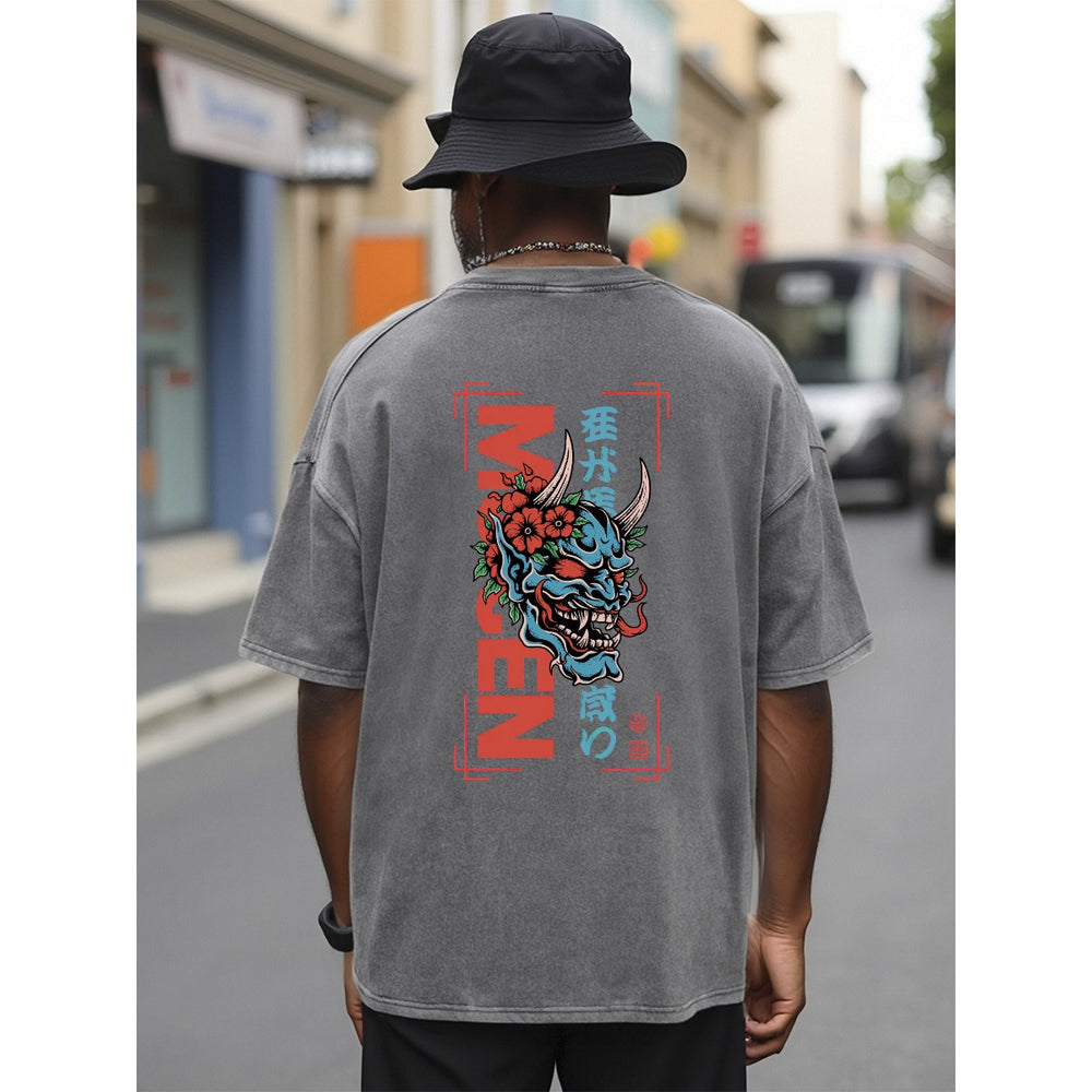 Oni Unisex Heavyweight T-shirt - 100% Cotton