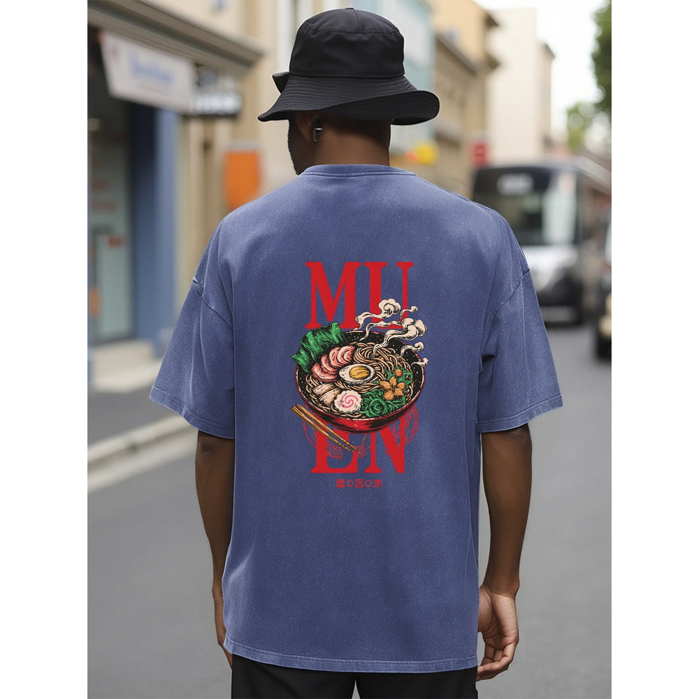 Ramen Unisex Heavyweight T-shirt - 100% Cotton
