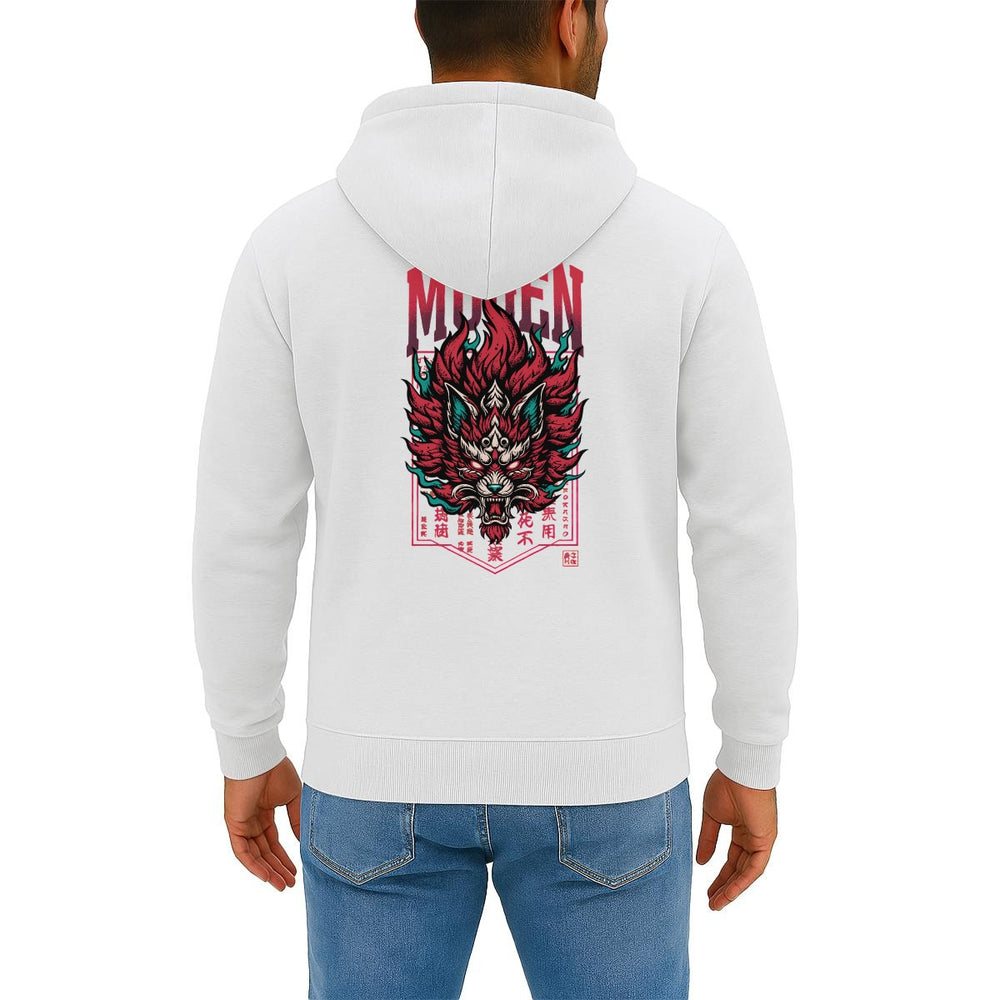 Men’s Half-Zip Pullover Sweatshirt
