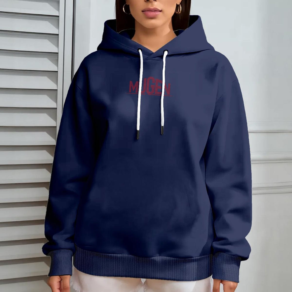 Women's Oversize Hoodie With Fleece