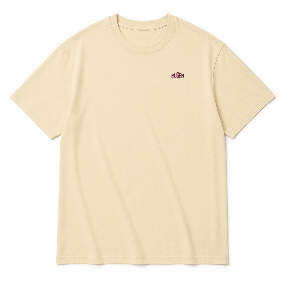 Fuji Men's Heavyweight Crew Neck T-Shirt -  100% Cotton