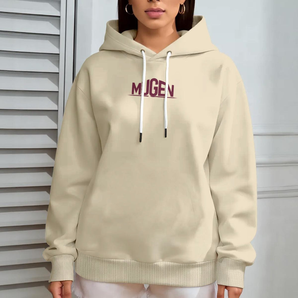 Women's Oversize Hoodie With Fleece