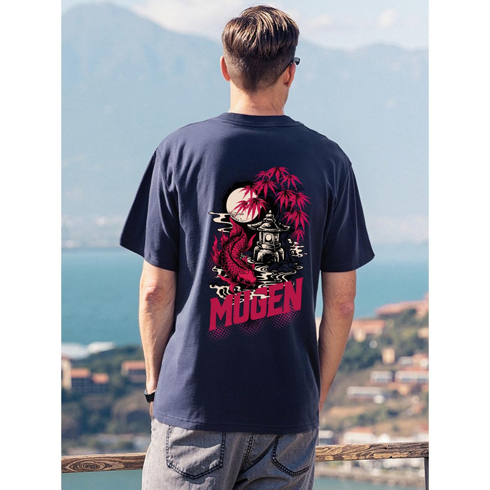 Koi Fish v2 T-Shirt - 100% Cotton