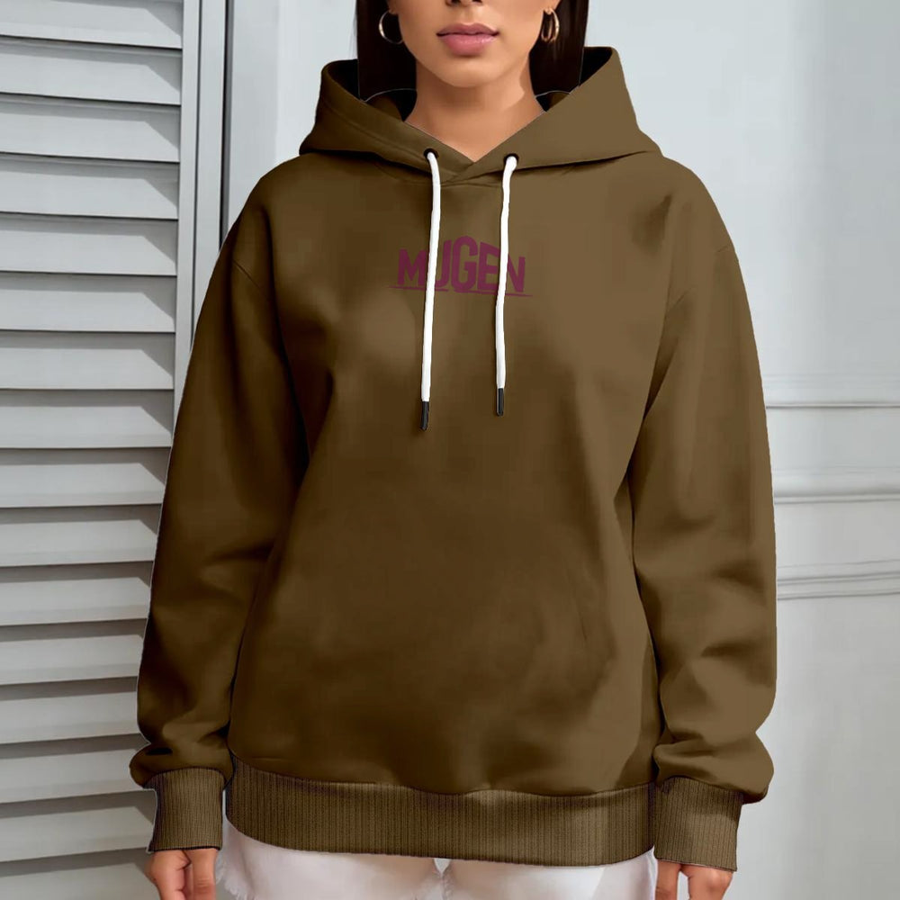 Women's Oversize Hoodie With Fleece