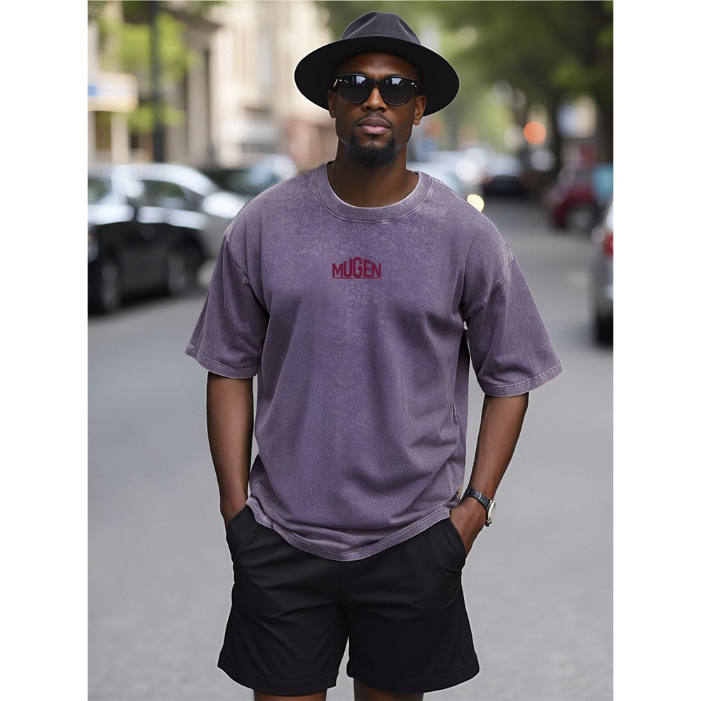 Sumo Unisex Heavyweight T-shirt - 100% Cotton