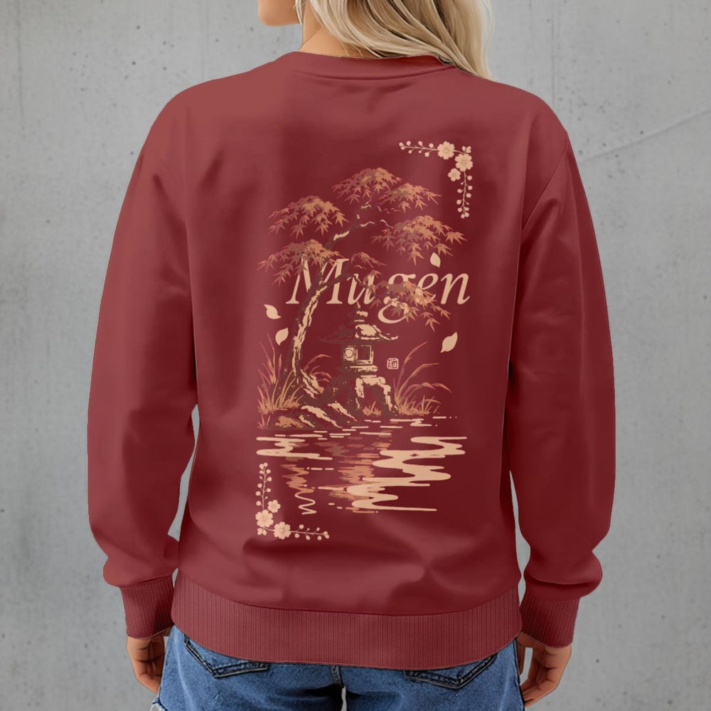 Women's Fleece Crew Neck Sweatshirt