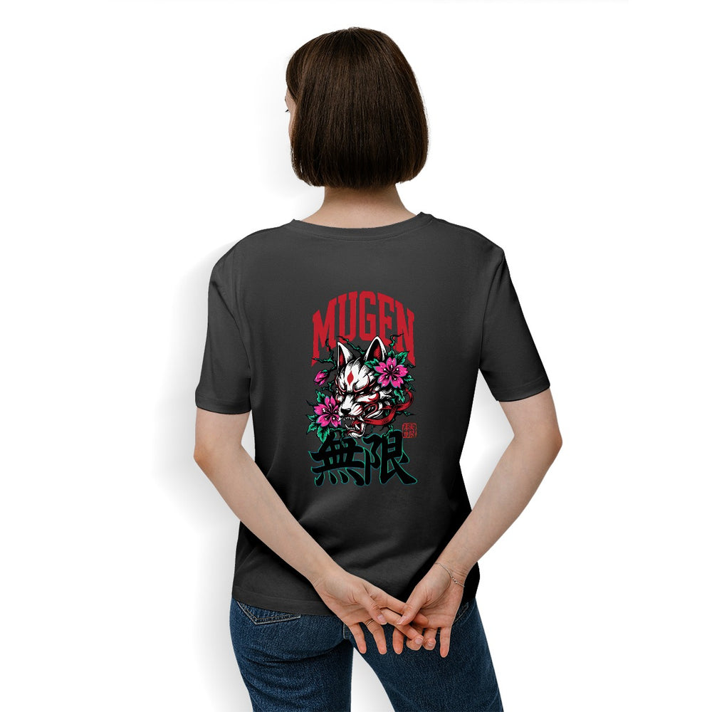 Kitsune Mask Women's Essential Crew Neck T-Shirt