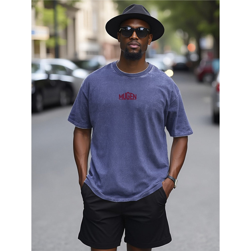 Sumo Unisex Heavyweight T-shirt - 100% Cotton