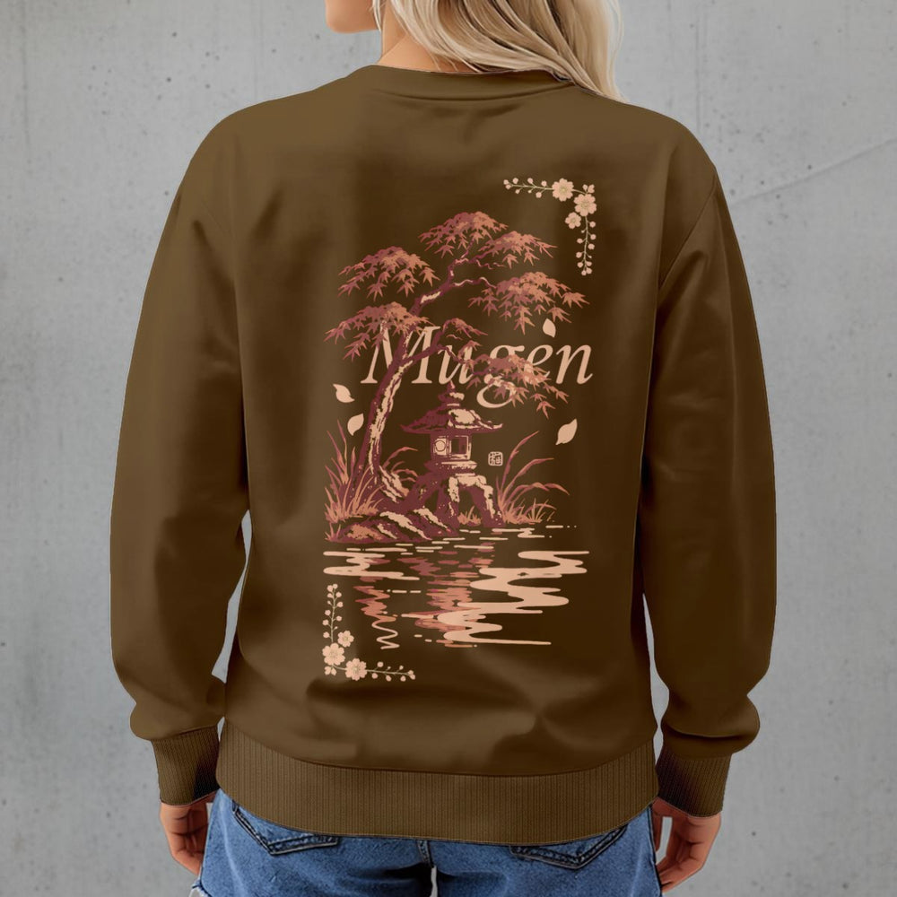 Women's Fleece Crew Neck Sweatshirt