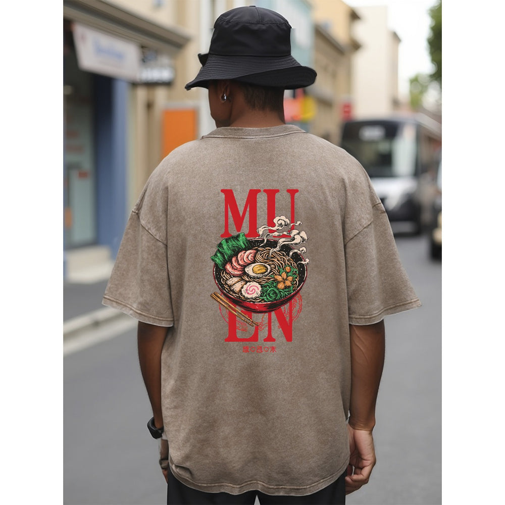 Ramen Unisex Heavyweight T-shirt - 100% Cotton