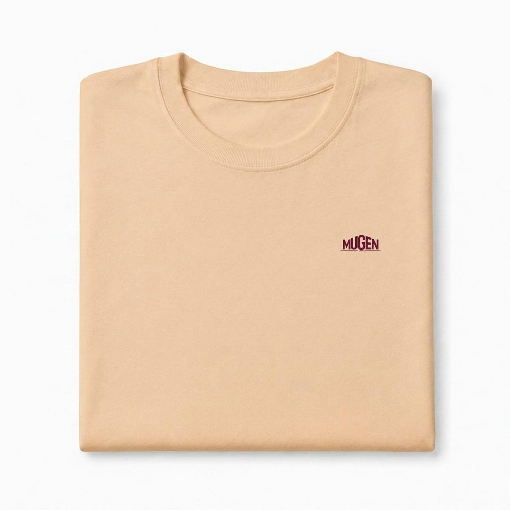 Samurai Men's Heavyweight Crew Neck T-Shirt - 100% Cotton