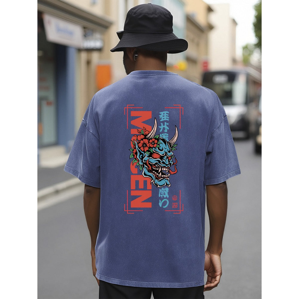 Oni Unisex Heavyweight T-shirt - 100% Cotton