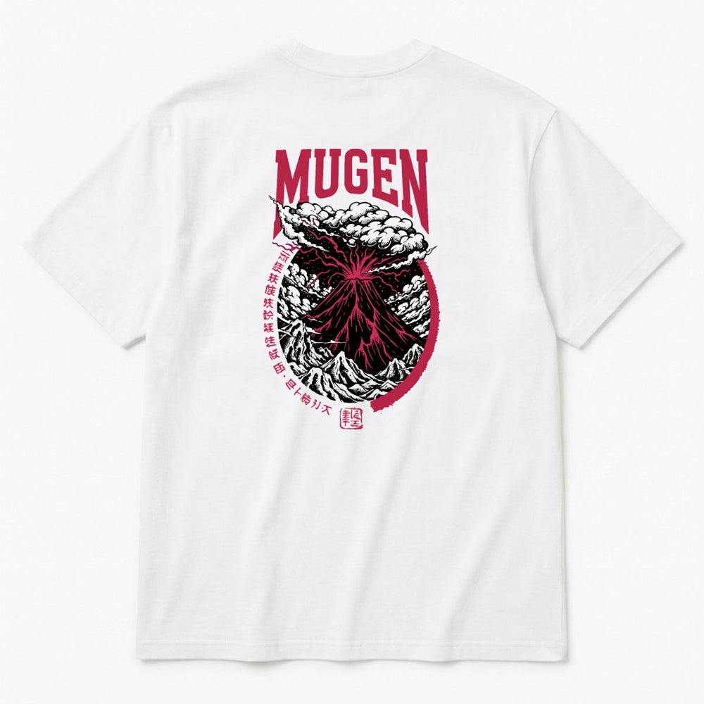 Fuji Men's Heavyweight Crew Neck T-Shirt -  100% Cotton