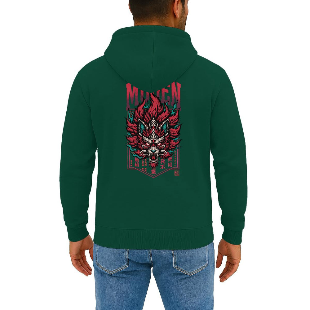 Men’s Half-Zip Pullover Sweatshirt