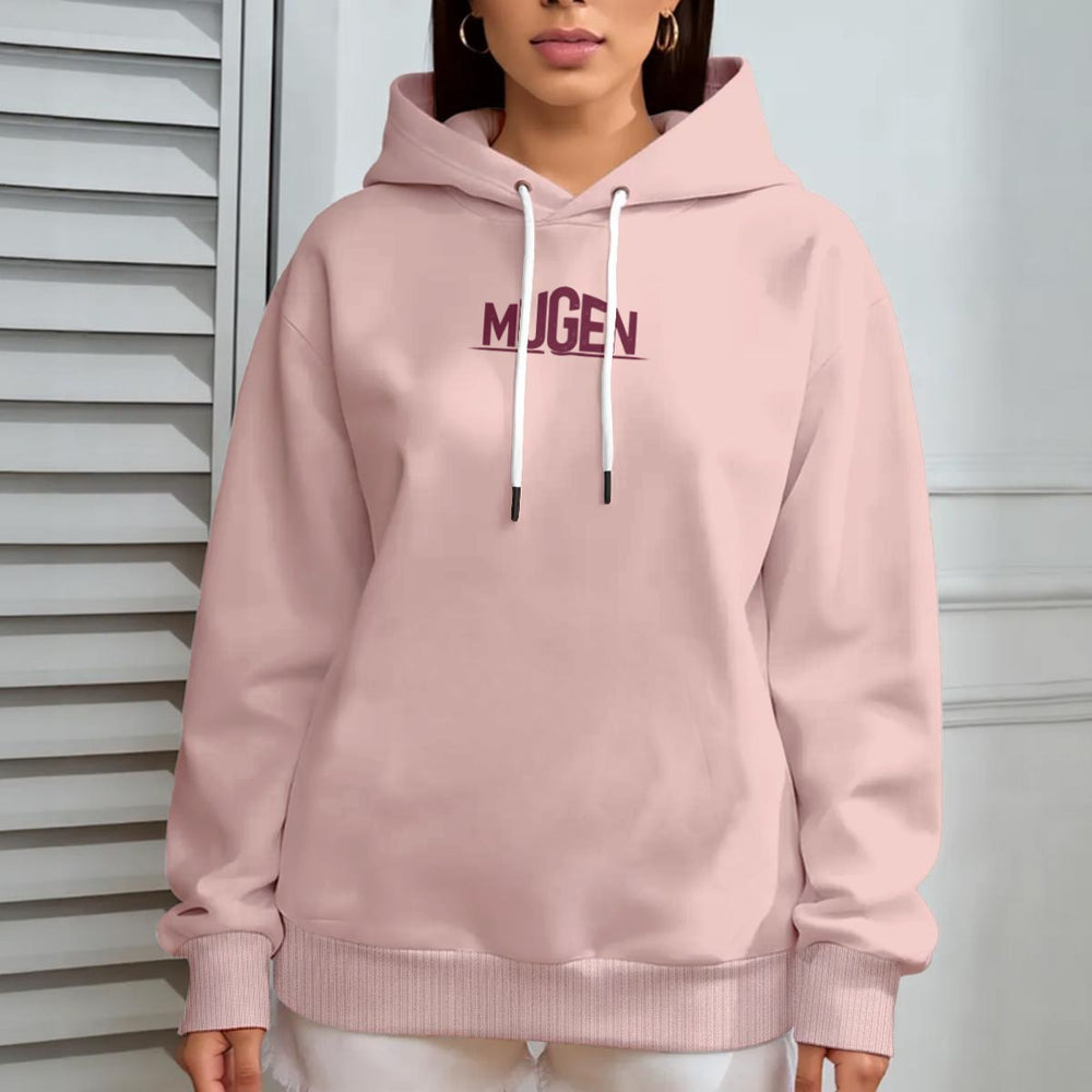 Women's Oversize Hoodie With Fleece