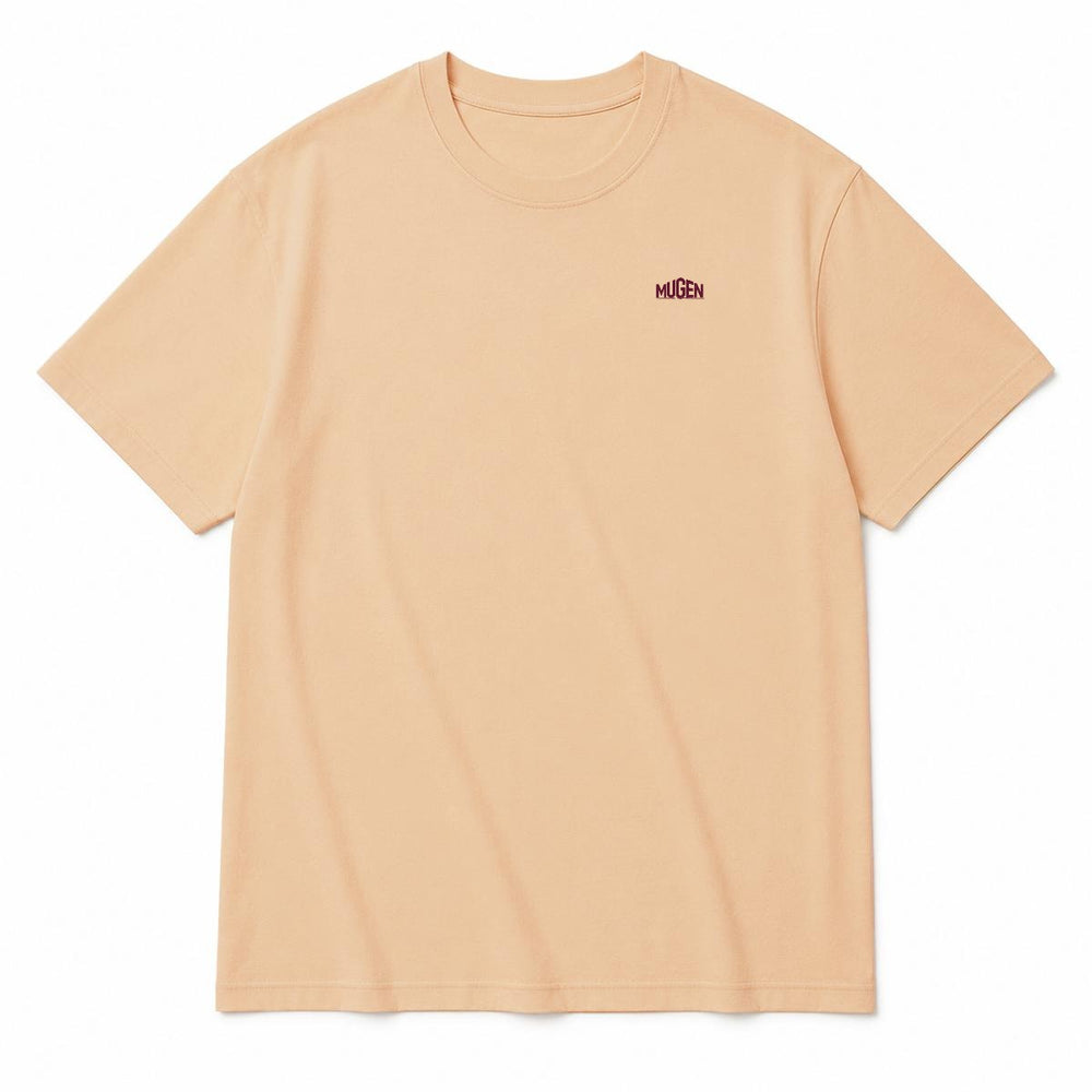 Great Wave Men's Heavyweight Crew Neck T-Shirt - 100% Cotton