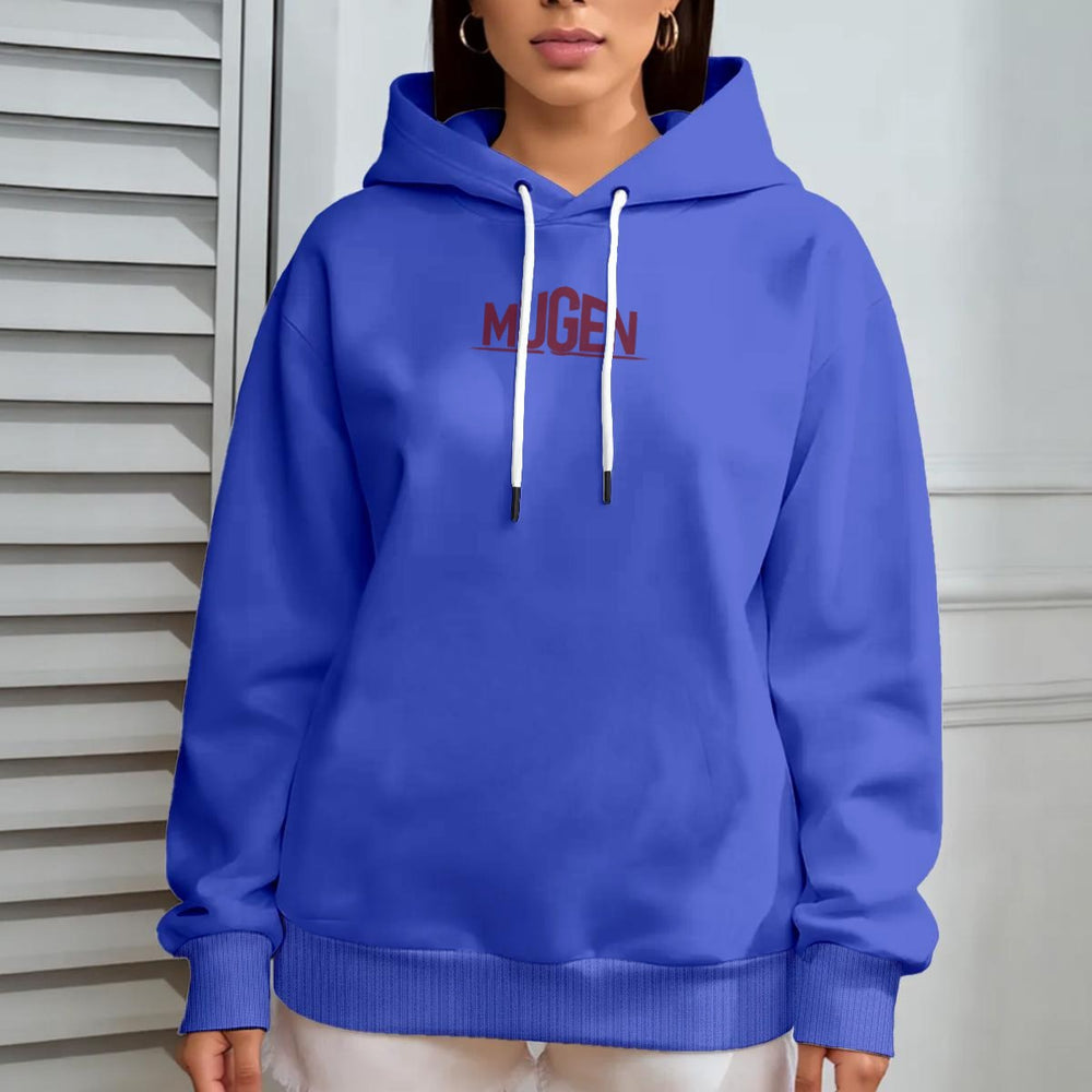 Women's Oversize Hoodie With Fleece