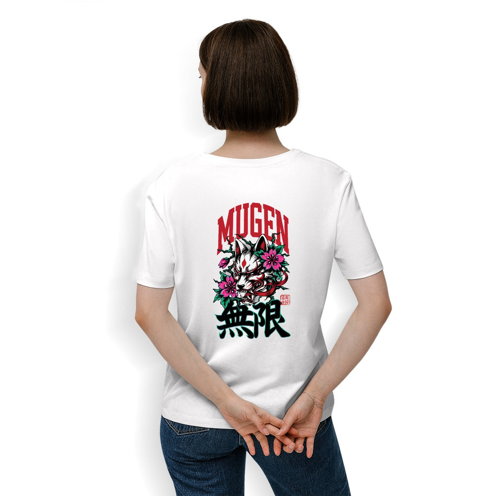 Kitsune Mask Women's Essential Crew Neck T-Shirt