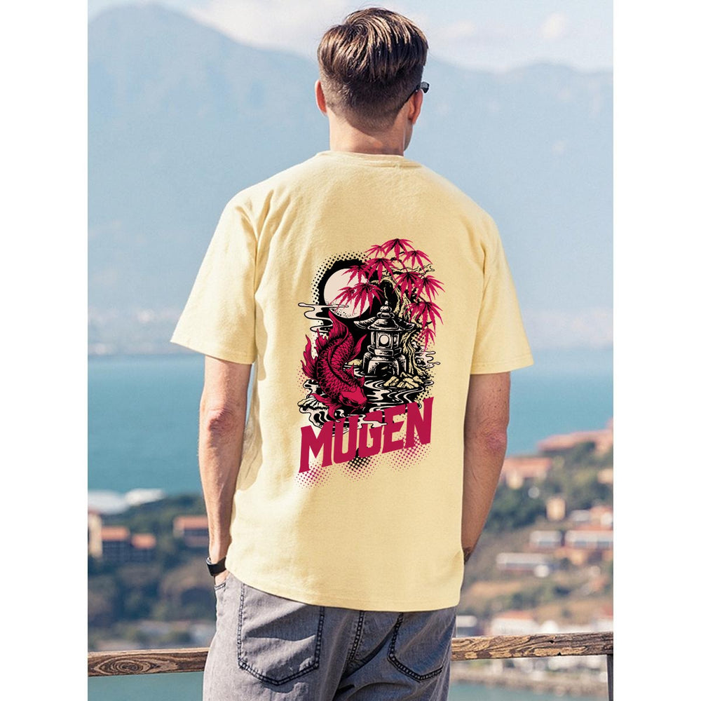 Koi Fish v2 T-Shirt - 100% Cotton