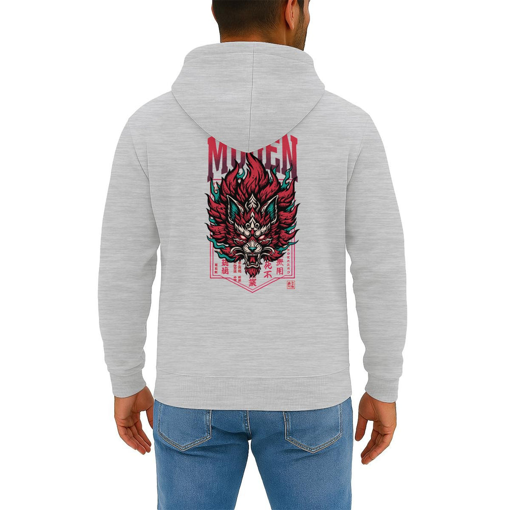 Men’s Half-Zip Pullover Sweatshirt