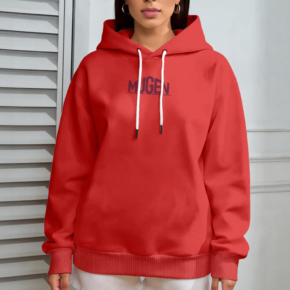 Women's Oversize Hoodie With Fleece
