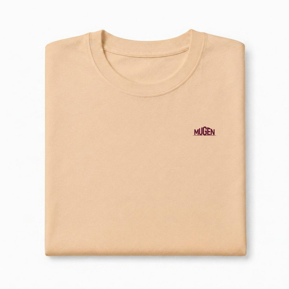 Ramen Men's Heavyweight Crew Neck T-Shirt - 100% Cotton