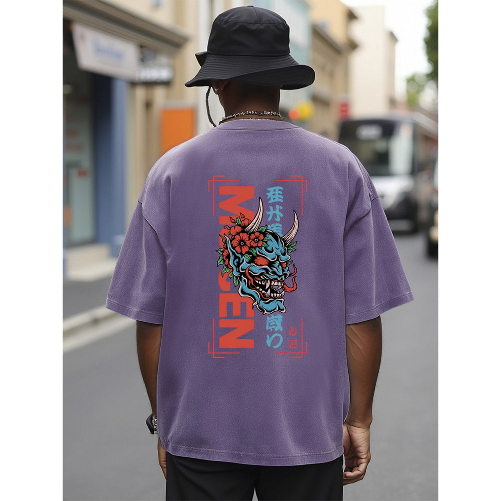 Oni Unisex Heavyweight T-shirt - 100% Cotton
