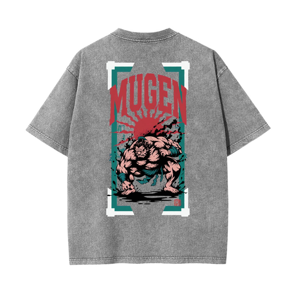 Sumo Heavyweight Washed T-shirt - 100% Cotton